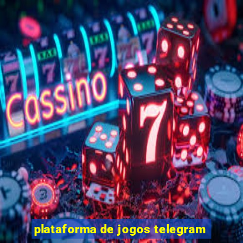 plataforma de jogos telegram